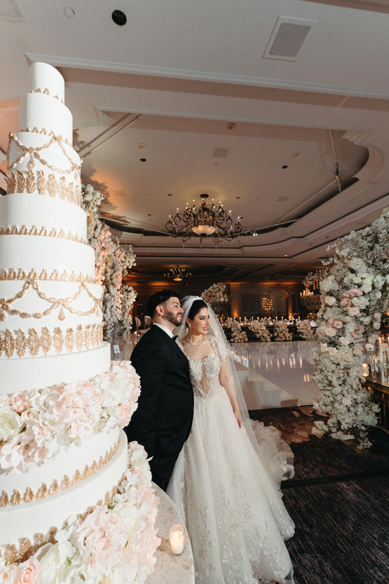 This luxe Ritz-Carlton wedding reception featured two ballet performances