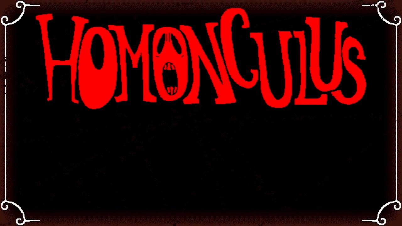 Homonculus Official Announcement Trailer