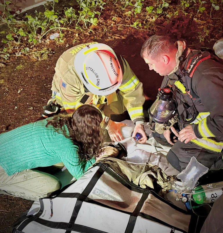 3 pets dead, 1 dog revived after kitchen fire damages Vancouver home