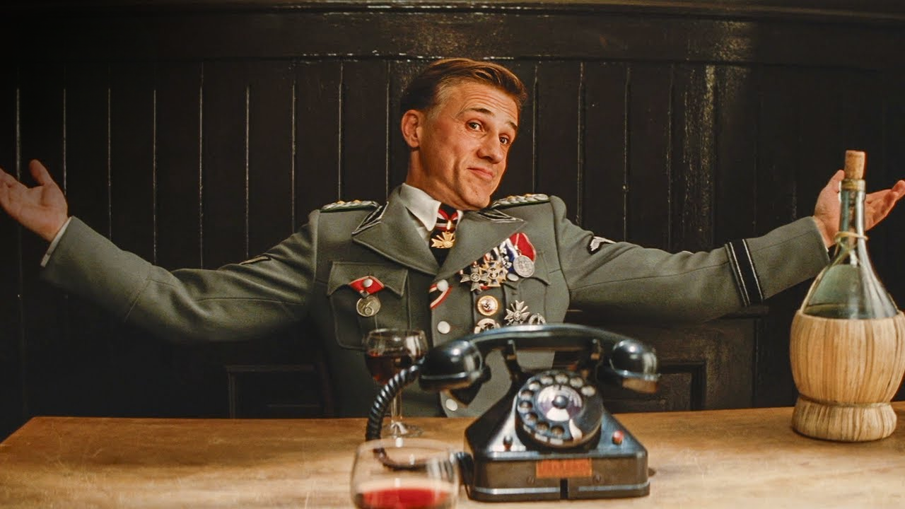 That's a bingo! | Inglourious Basterds