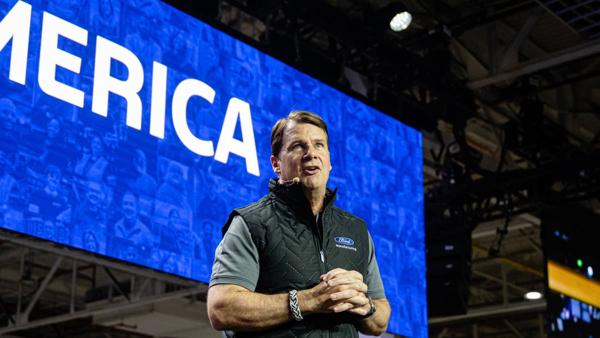 Ford CEO doesn't want Chinese cars to enter the US market