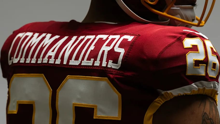 Commanders unveil retro-inspired 2026 uniforms with bold 'Hail Raiser' look