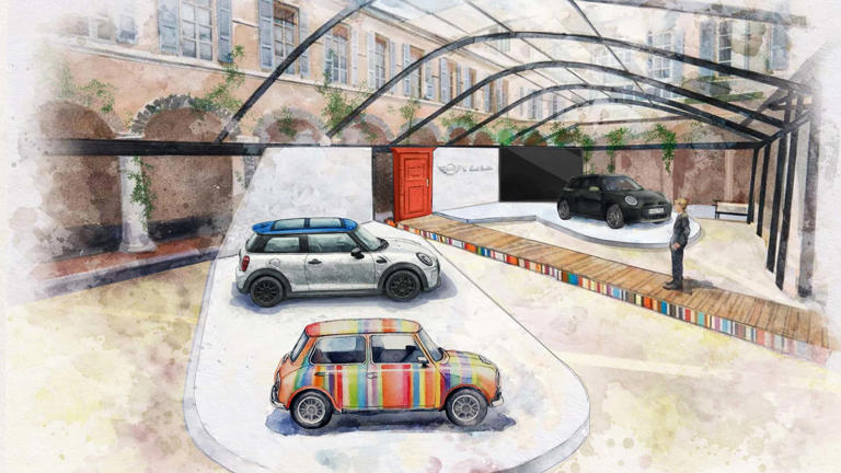 Tutte le auto della Milano Design Week 2026