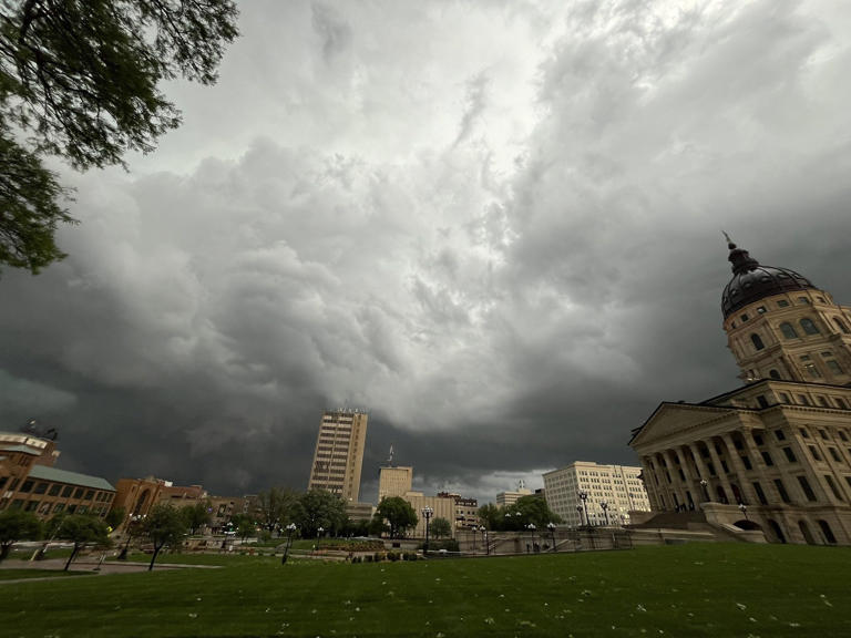 Eastern Kansas, including Topeka, facing severe weather threat Friday