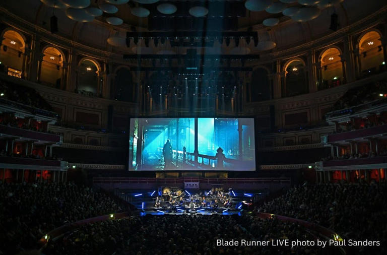 Experience 'Blade Runner' with a live orchestra at Kravis Center