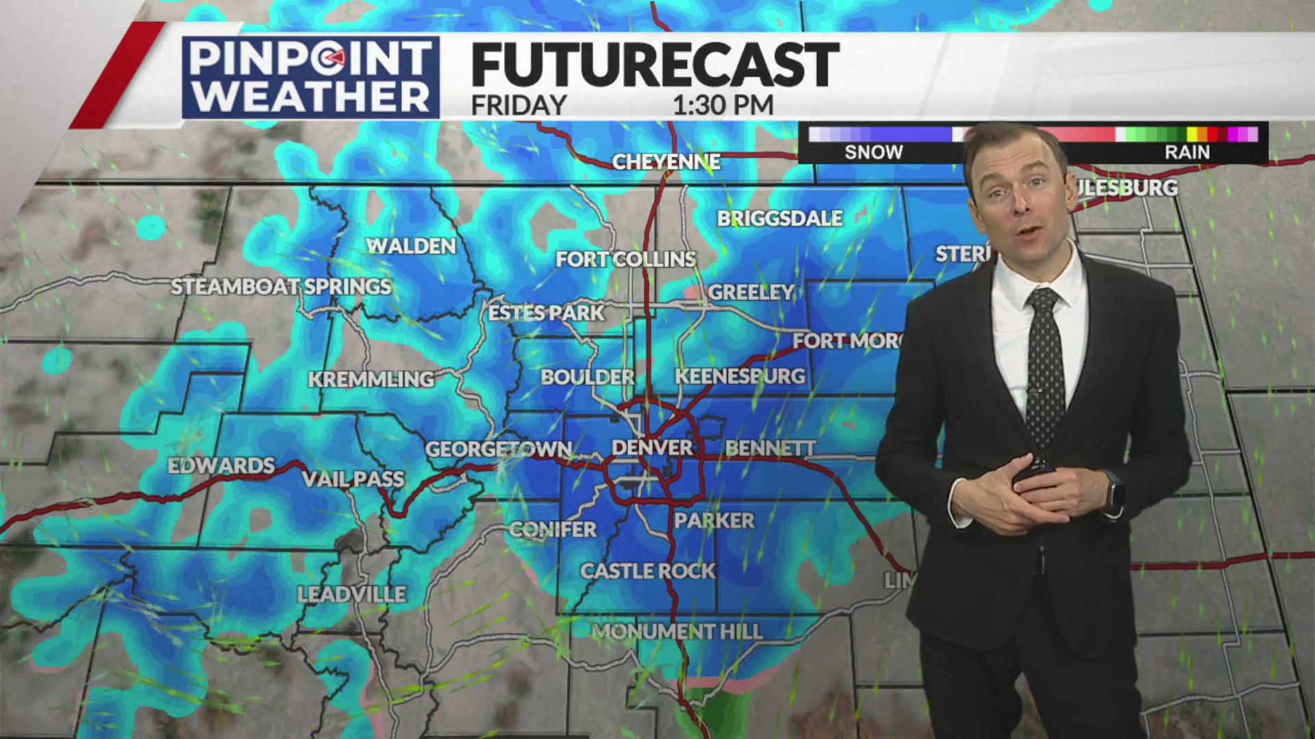 Denver weather: More sunshine and warmer