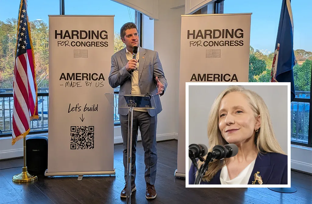 Philip Harding announces run as Republican for Abigail Spanberger’s old ...
