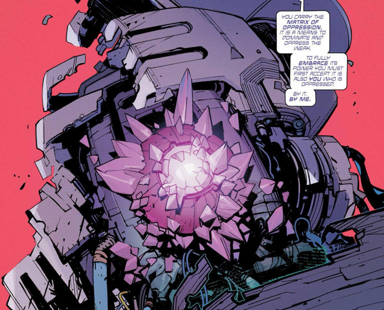 42 years later, Megatron just received the darkest upgrade (Optimus ...