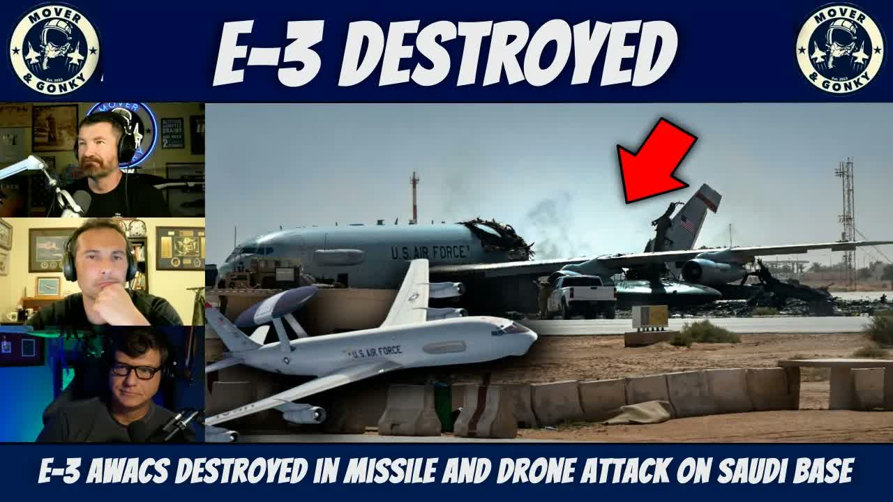 Revisiting: US forces hit in Iranian attack on Saudi base - E-3 destroyed?