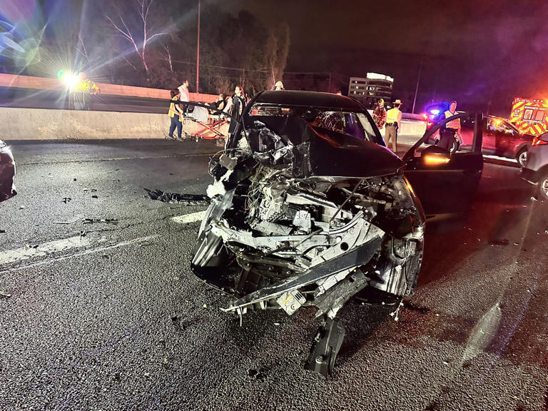 Multiple hospitalized after fiery tractor-trailer crash on I-270 in ...