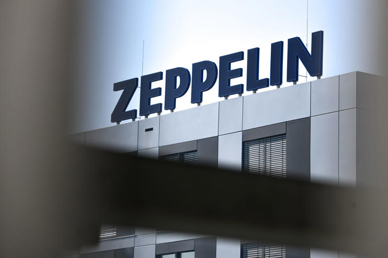 Baumaschinenspezialist Zeppelin wächst durch Rekordzukauf