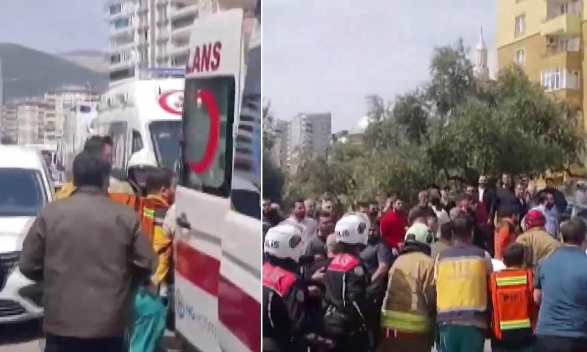Second school shooting in two days leaves four dead in Turkey