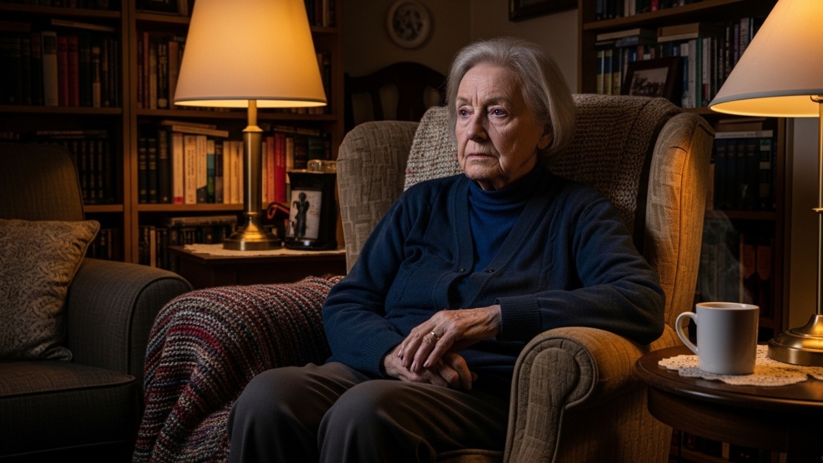 According to psychology, loneliness arrives when as you age, you stop ...