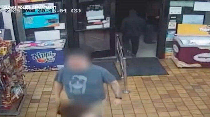 Harrowing surveillance footage released of night Caleb Quick was ...