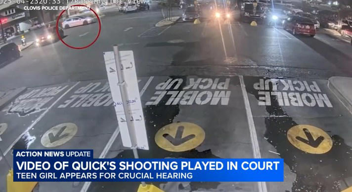 Harrowing surveillance footage released of night Caleb Quick was ...
