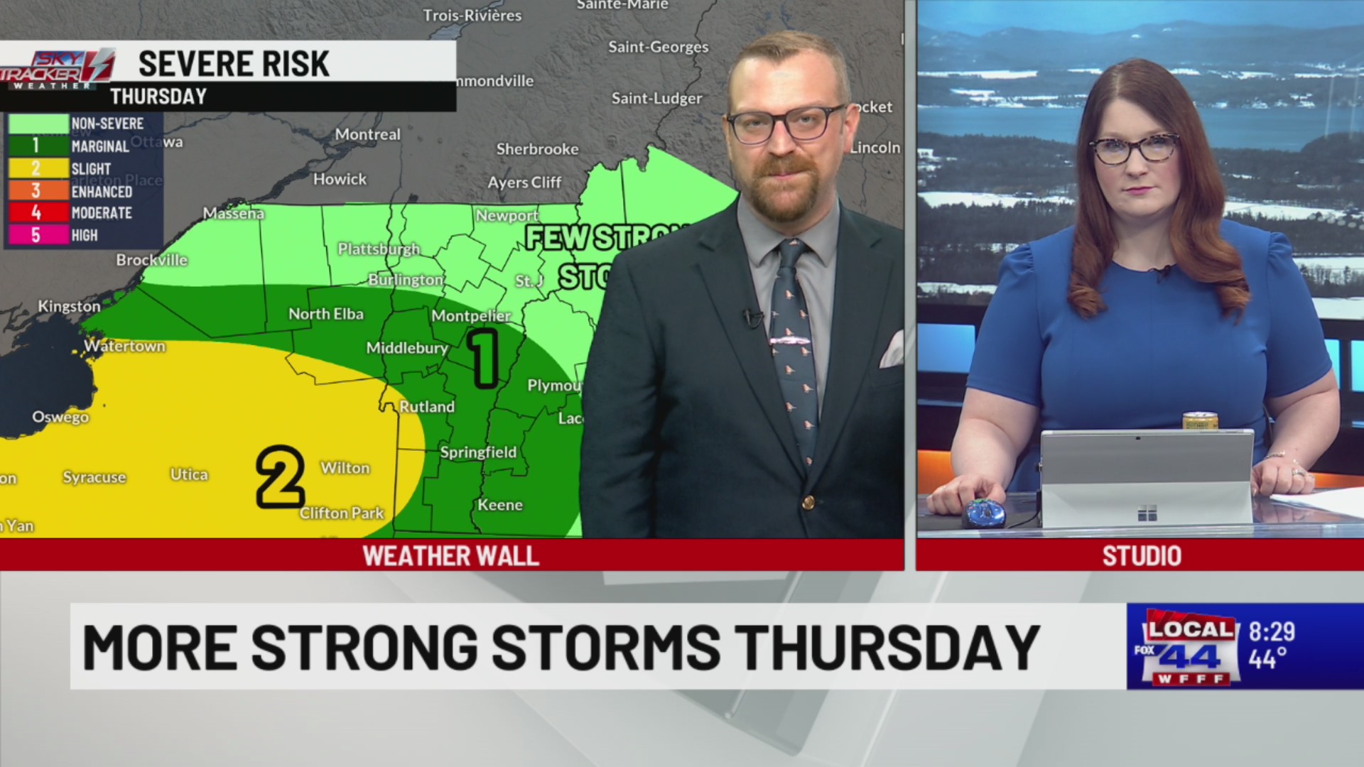 Renewed threat for severe storms Thursday
