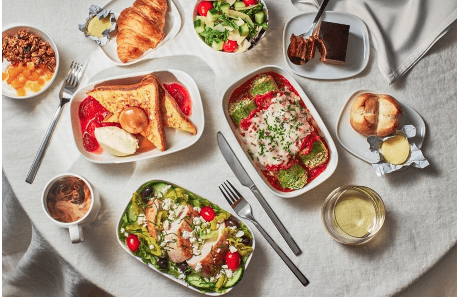 New sips and snacks: Delta’s spring onboard menu refresh takes off