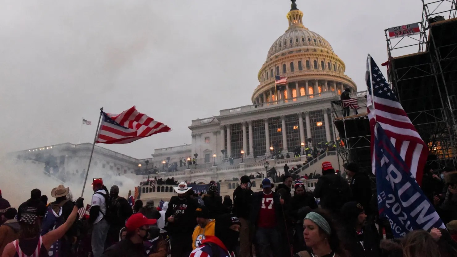Another Trump-pardoned January 6 rioter pleads guilty in a disturbing ...