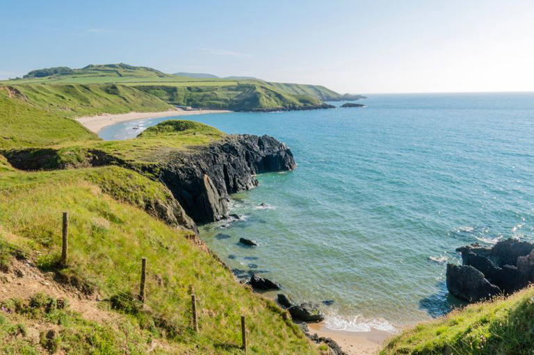 Welsh campsite that's 'best in the UK' has 'private beach' and amazing ...