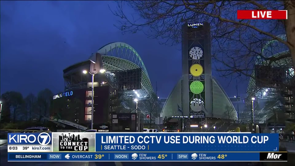 Video: Limited CCTV use during FIFA World Cup