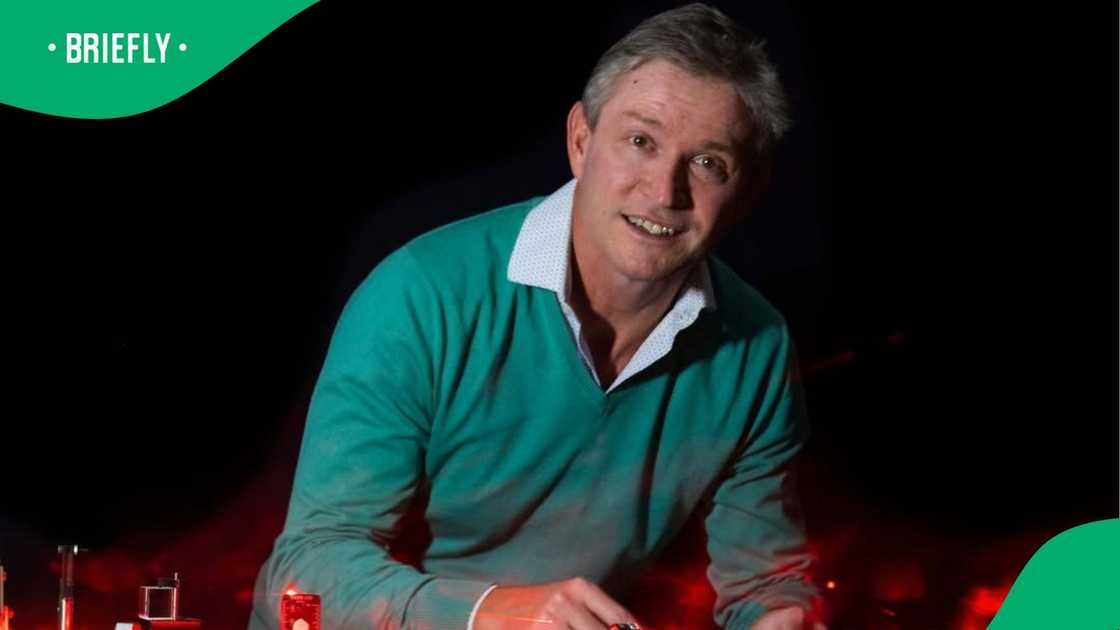 Professor Andrew Forbes developed next-generation internet using lasers ...