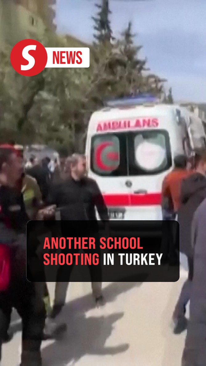 Student kills four in Turkey's second school shooting in two days