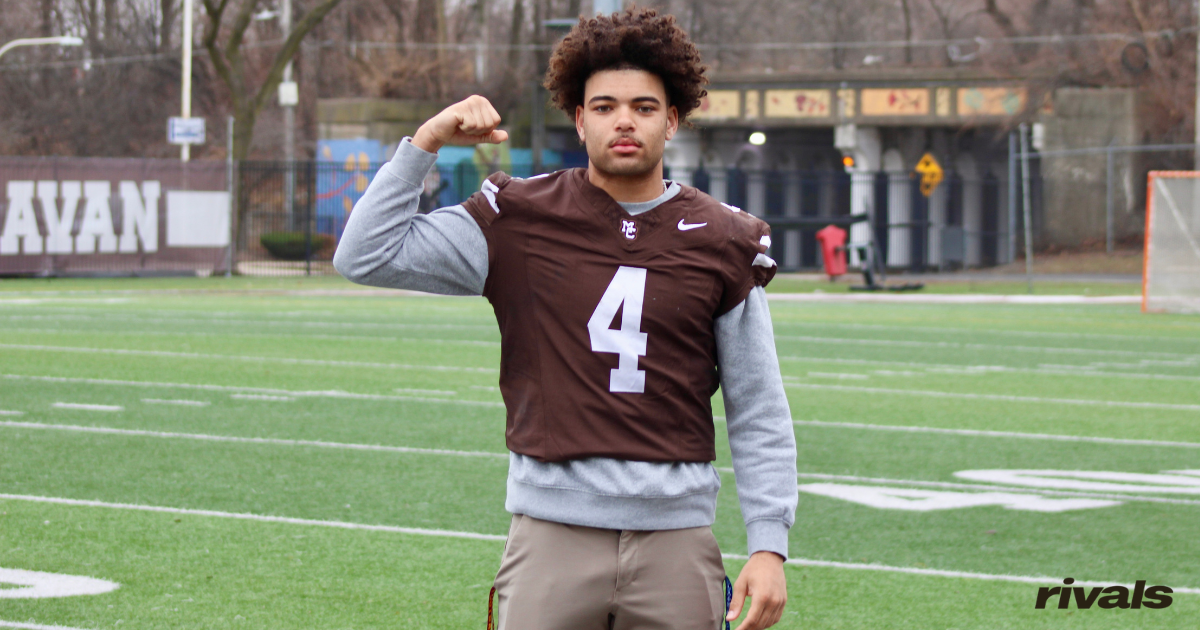 Top-100 WR Quentin Burrell names final four schools