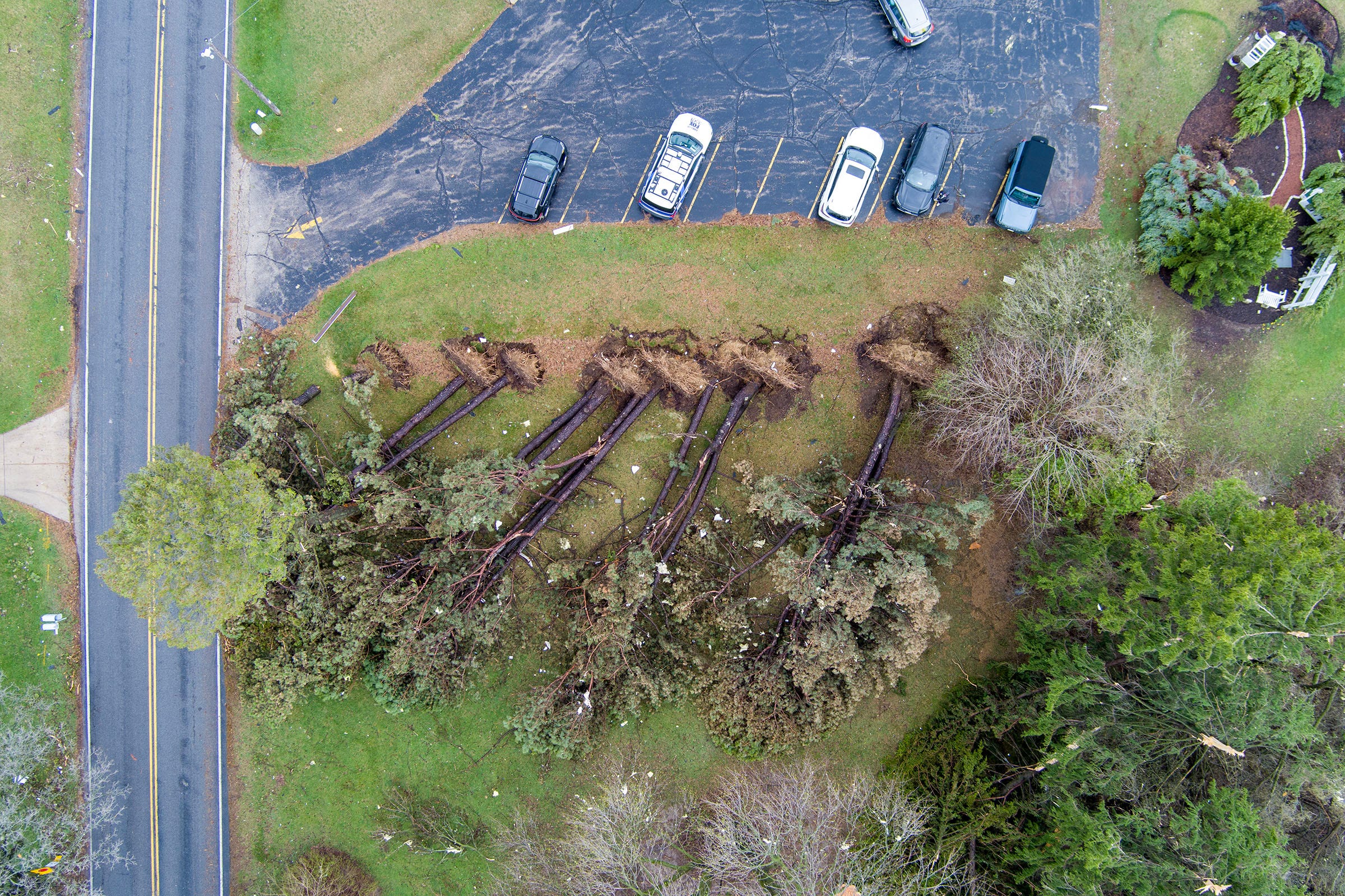 5 tornadoes touched down in Wisconsin during the April 14 storms, NWS says