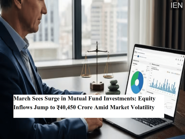 March sees surge in mutual fund investments: Equity inflows jump to ...