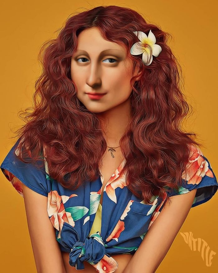 25 pics of art icons reimagined in today’s society