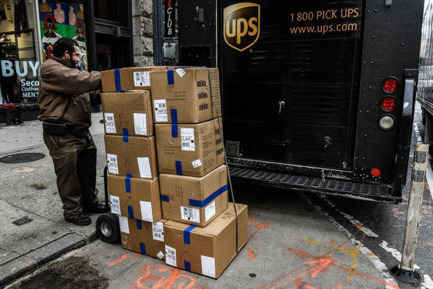 UPS rolls out radio frequency tracking to give customers faster, more ...
