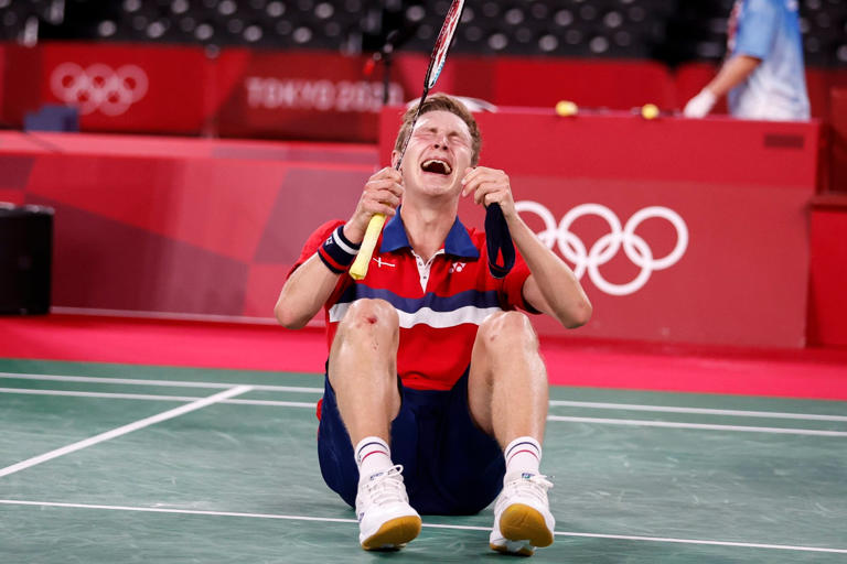 Badminton true legend and China favourite Viktor Axelsen retires at 32 ...