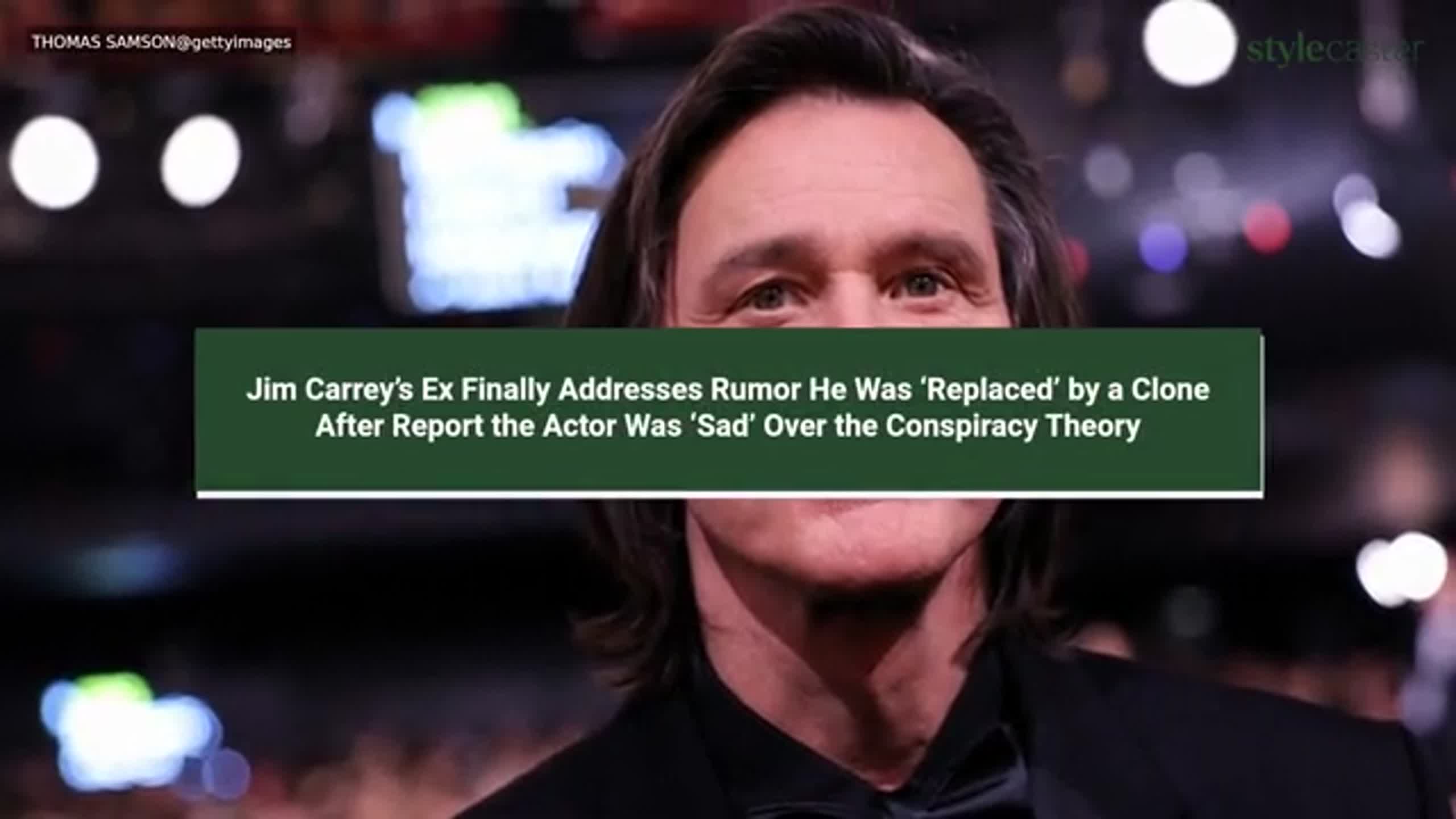 Jim Carrey's ex finally addresses rumor he was 'replaced' by a clone(02)