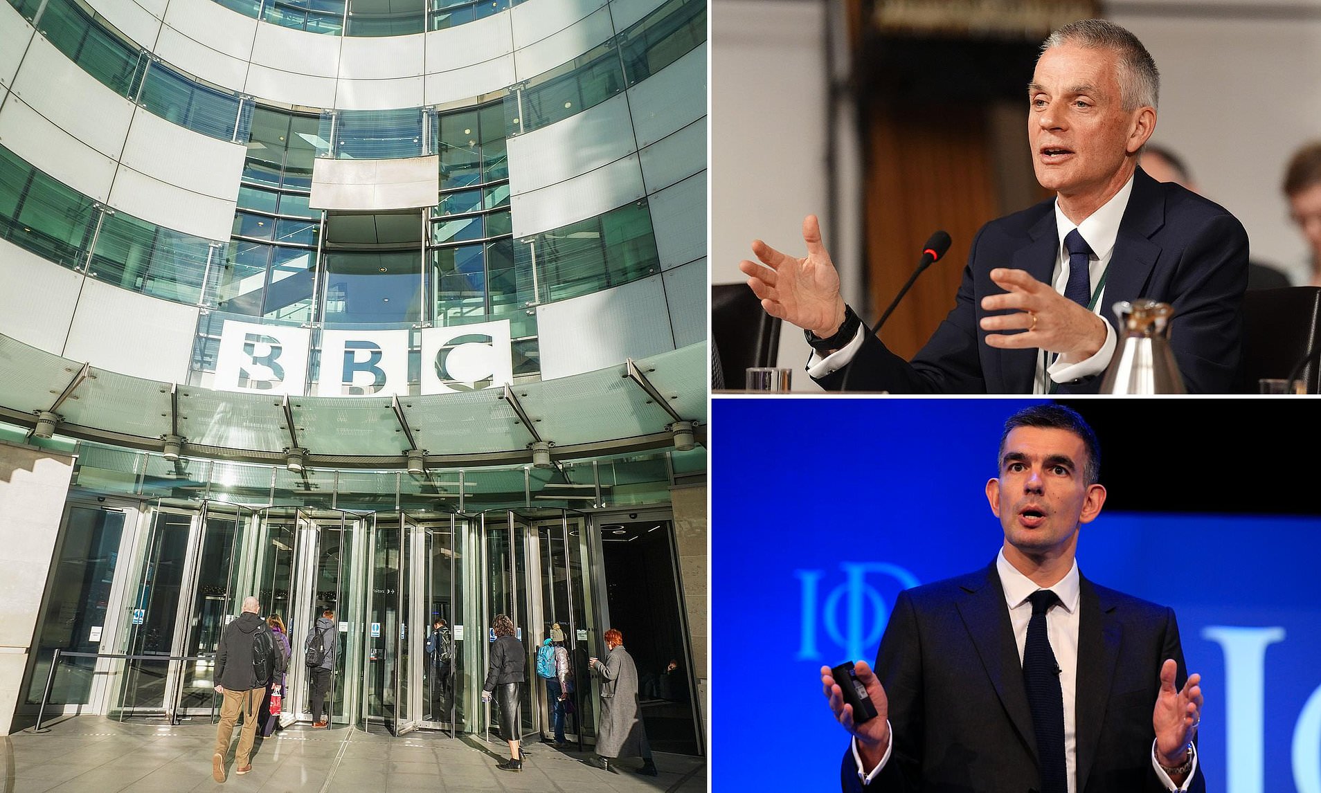 BBC to cut 2,000 jobs in bid to slash costs by 10 per cent over the ...