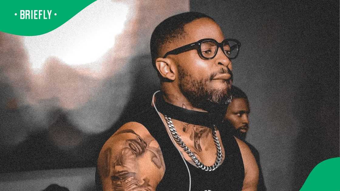Prince Kaybee responds after 23-year-old woman asks why he leaked their ...