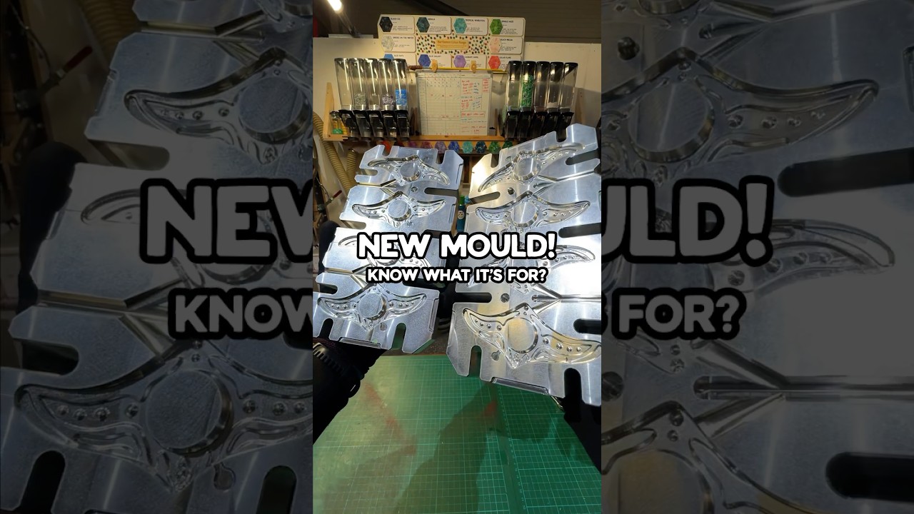 I can't believe what this new mould creates!