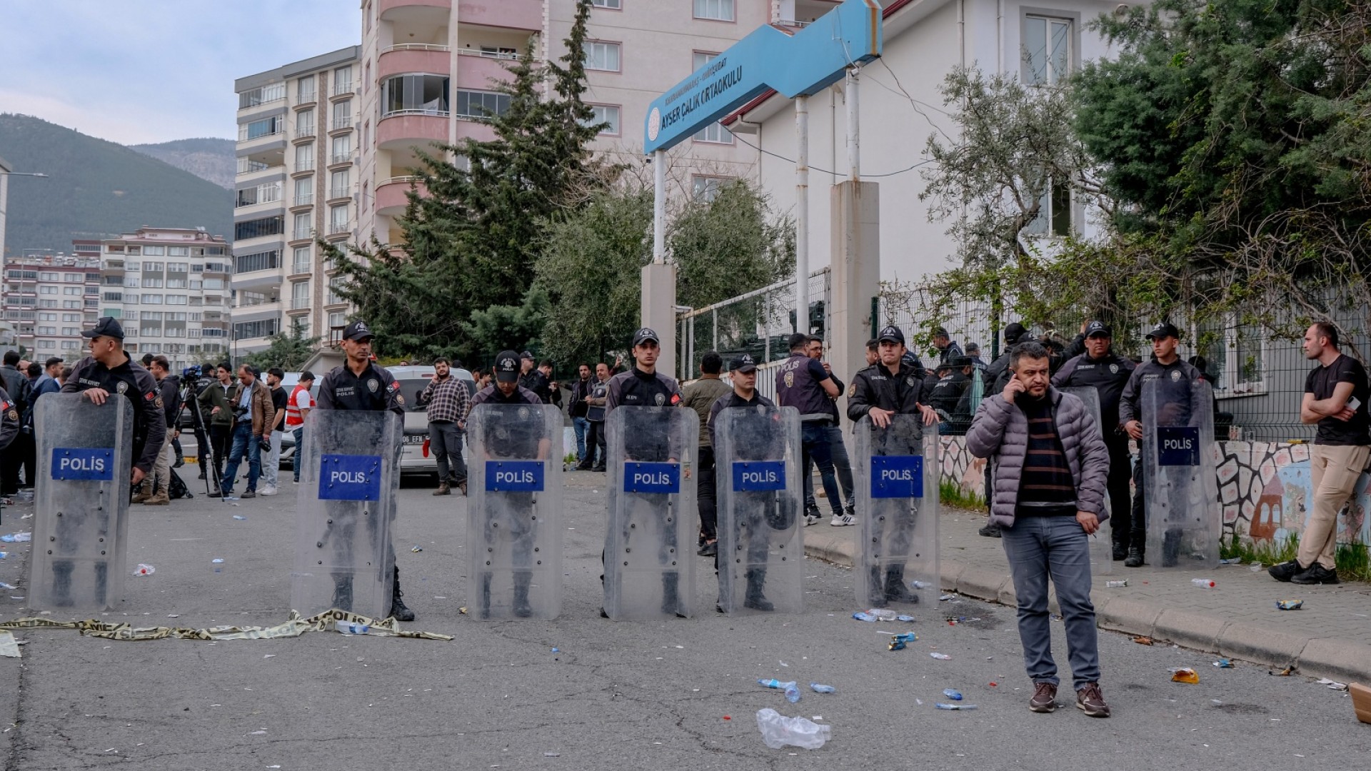 Student kills at least nine people in Turkey's second school shooting ...