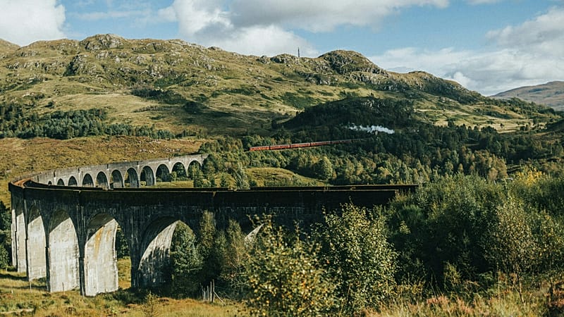 These train journeys have the best views, according to eye-tracking ...