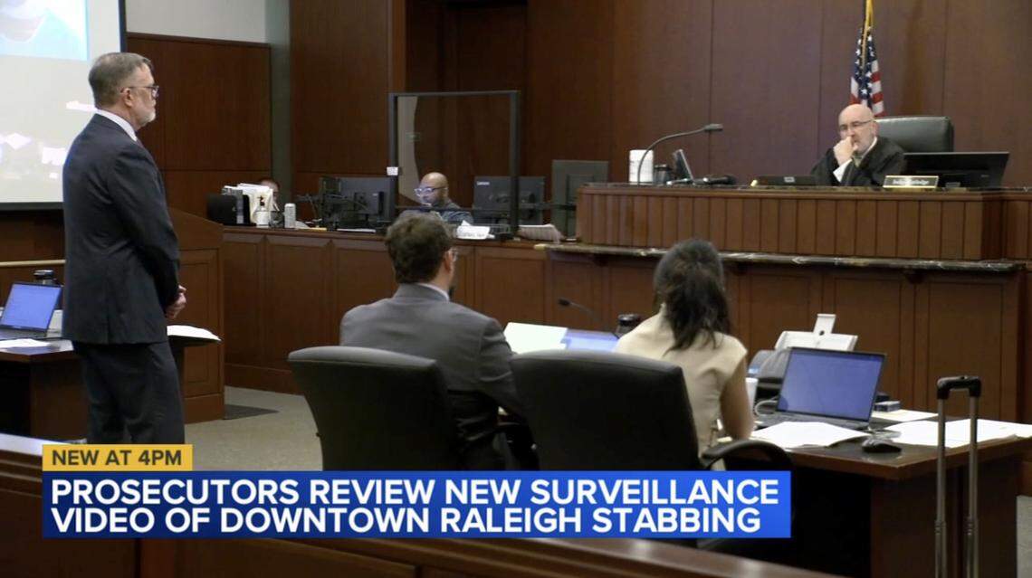 Wake DA's office reopening downtown stabbing investigation after ...