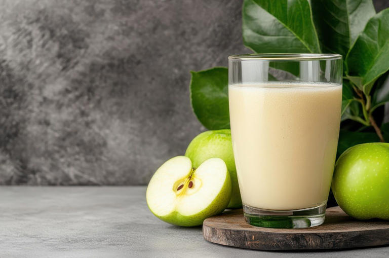 Licuado de avena para controlar colesterol y triglicéridos