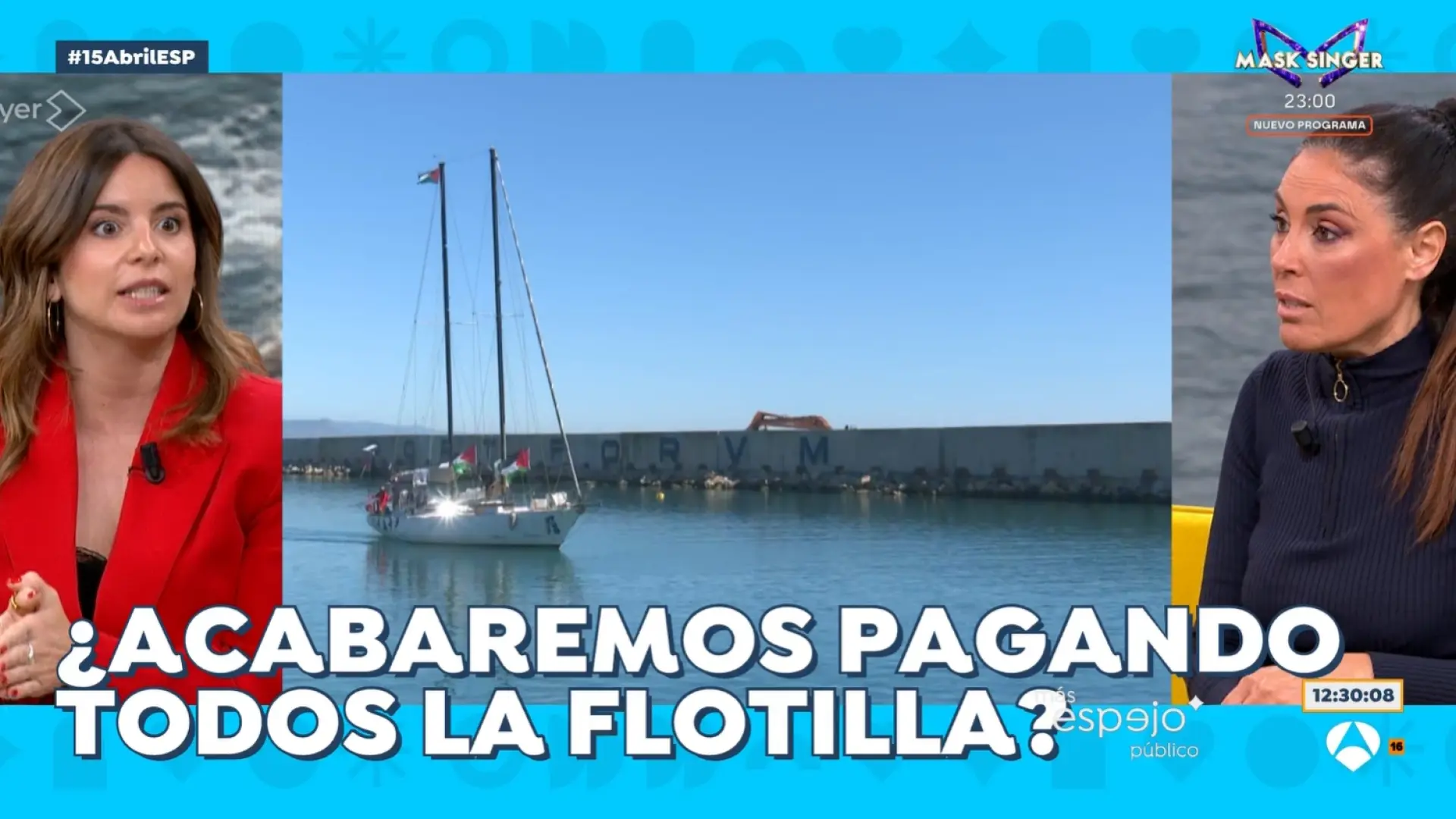 Isabel Rábago y Ana Iris Simón, enfrentadas por la nueva flotilla que ...