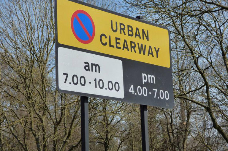 Drivers urged to learn meaning of 'blue and red cross' road sign ...