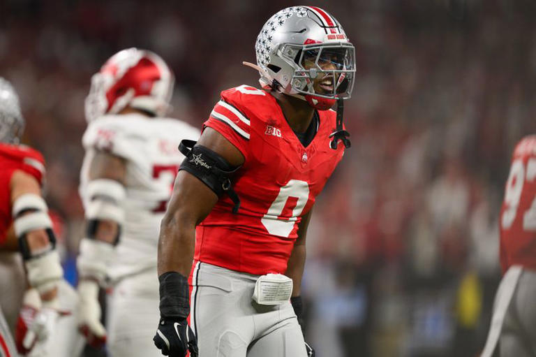 Sonny Styles NFL draft fate unclear as mock drafts disagree on landing spot