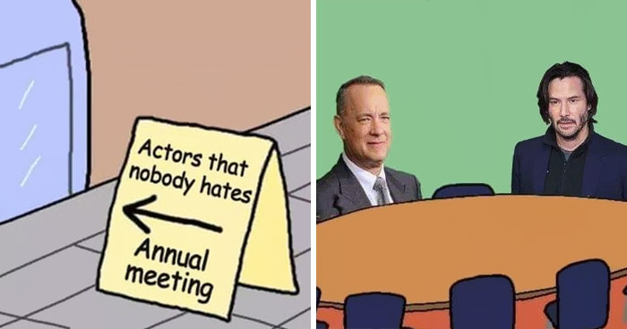 Keanu Reeves is truly remarkable and here are 28 memes about him