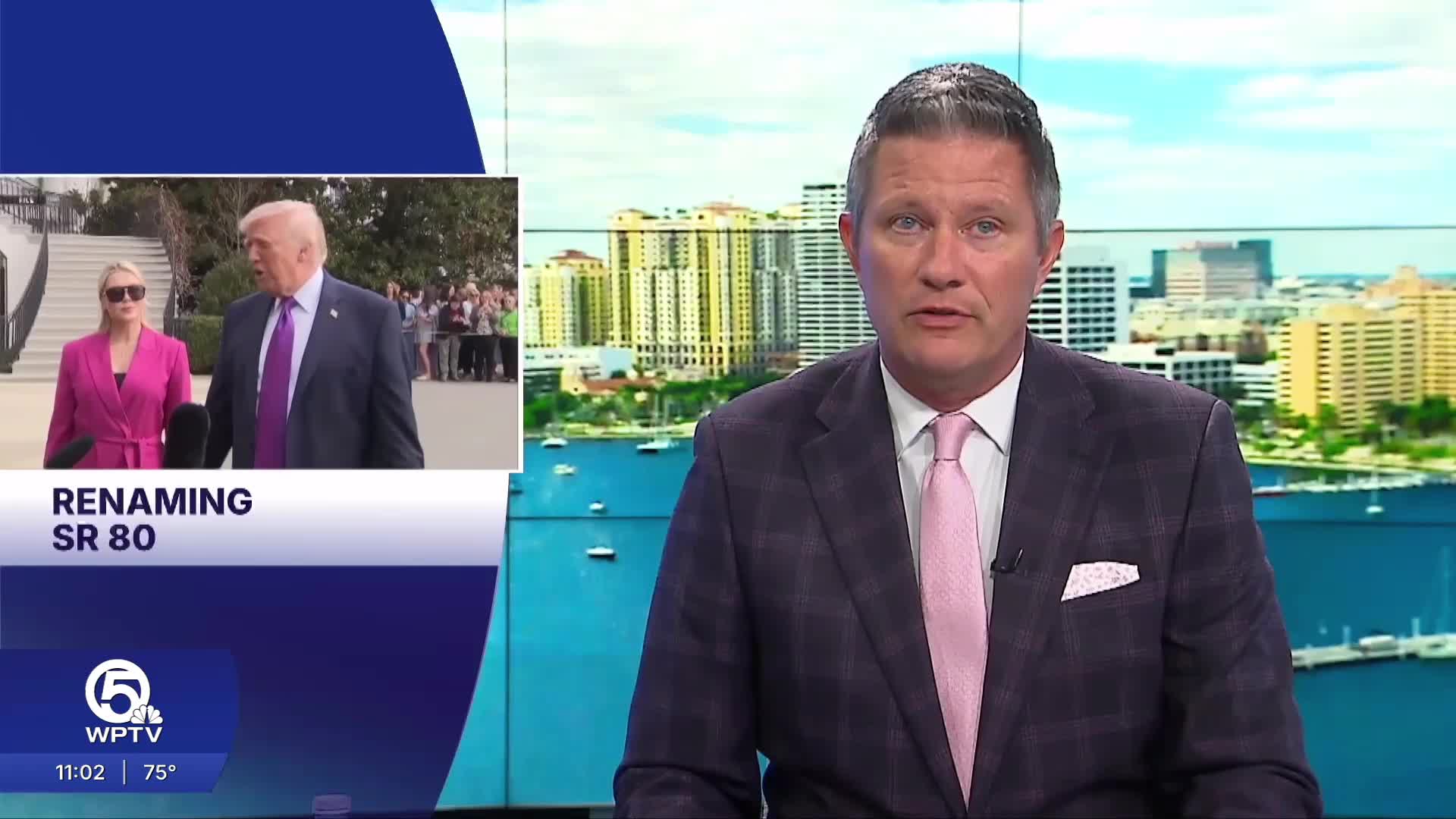 Gov. DeSantis signs SB 628, designating State Road 80 as President ...