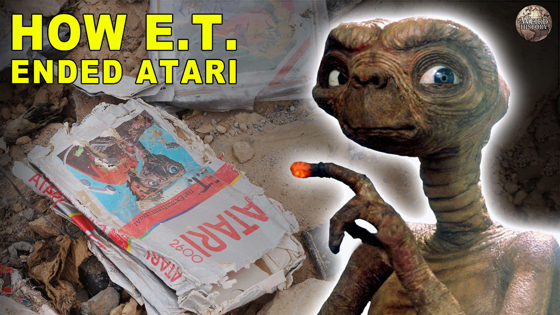 The impact of the ET video game on Atari's downfall