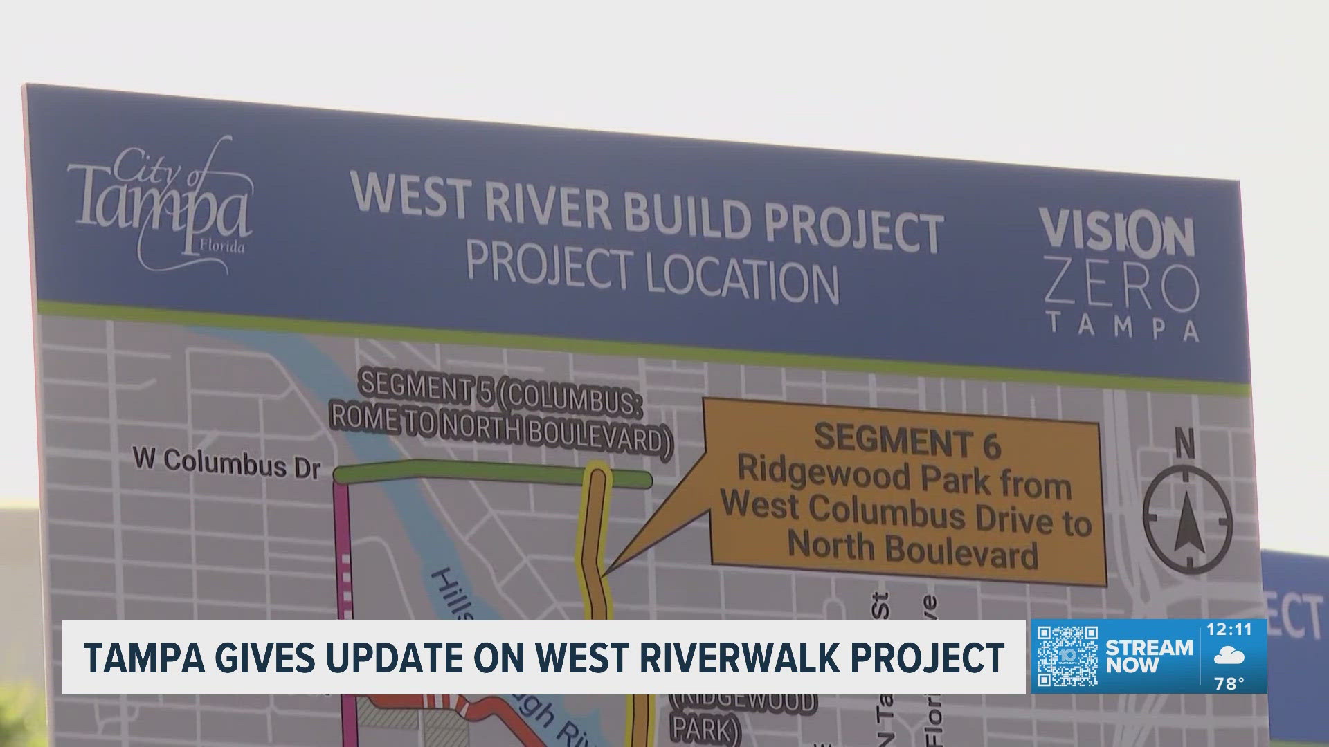 Two more miles added to the West Riverwalk expansion project in Tampa