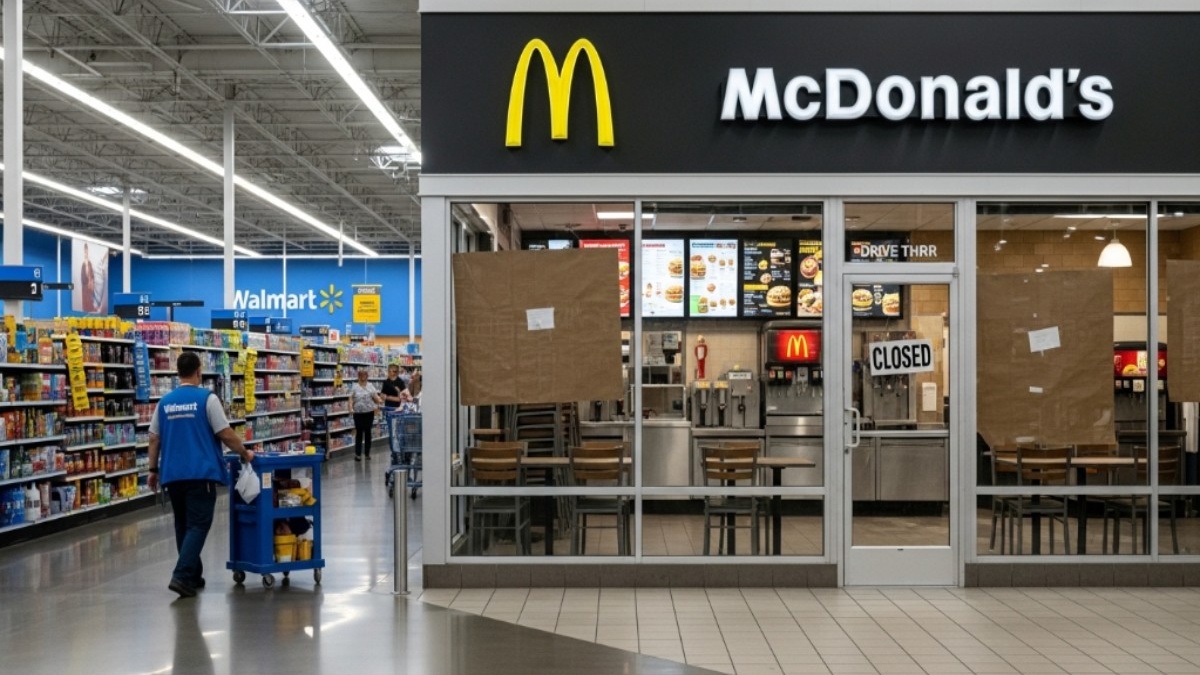 The ghost of the golden arches: Why did McDonald's disappear from your ...