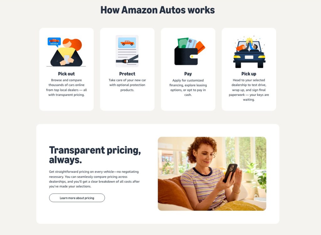 Would you buy a car on Amazon? Retail giant is expanding their online ...