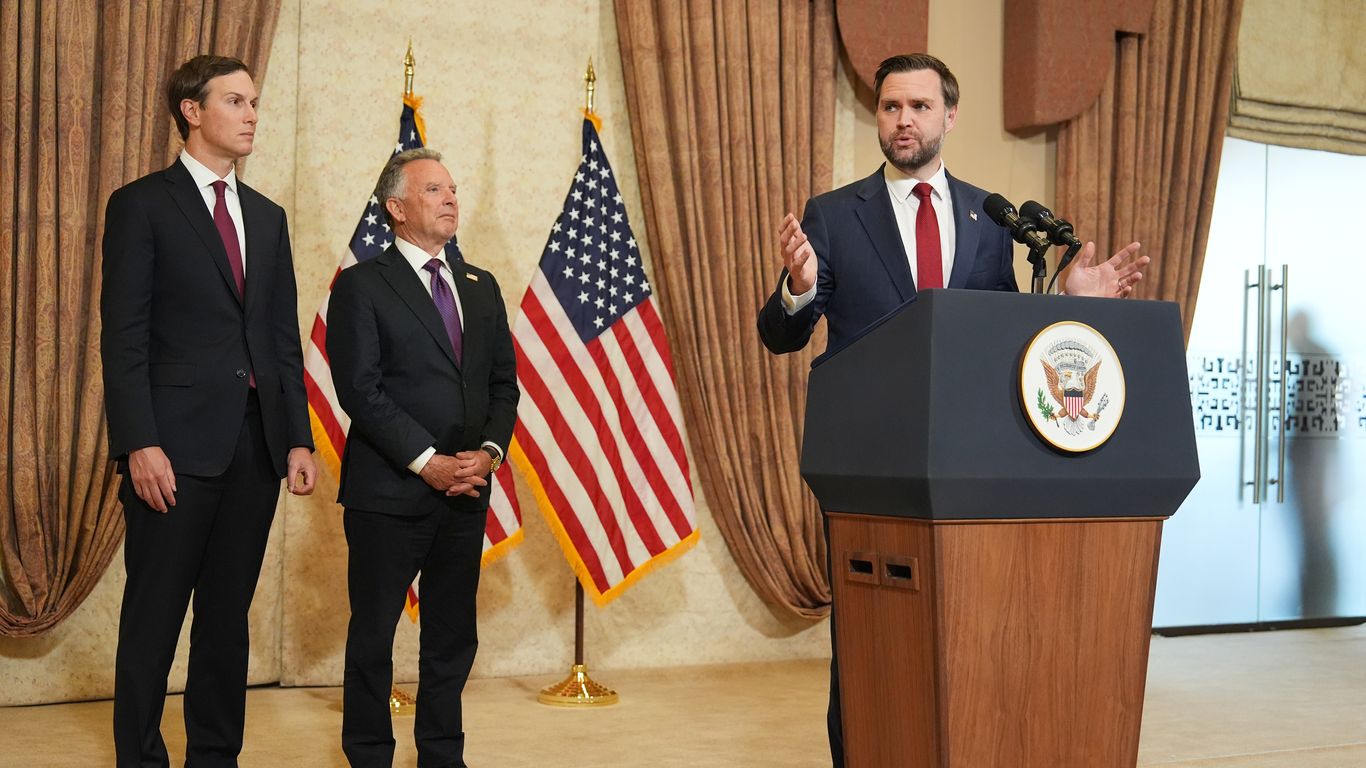 US and Iran inch toward framework deal to end war, US officials say